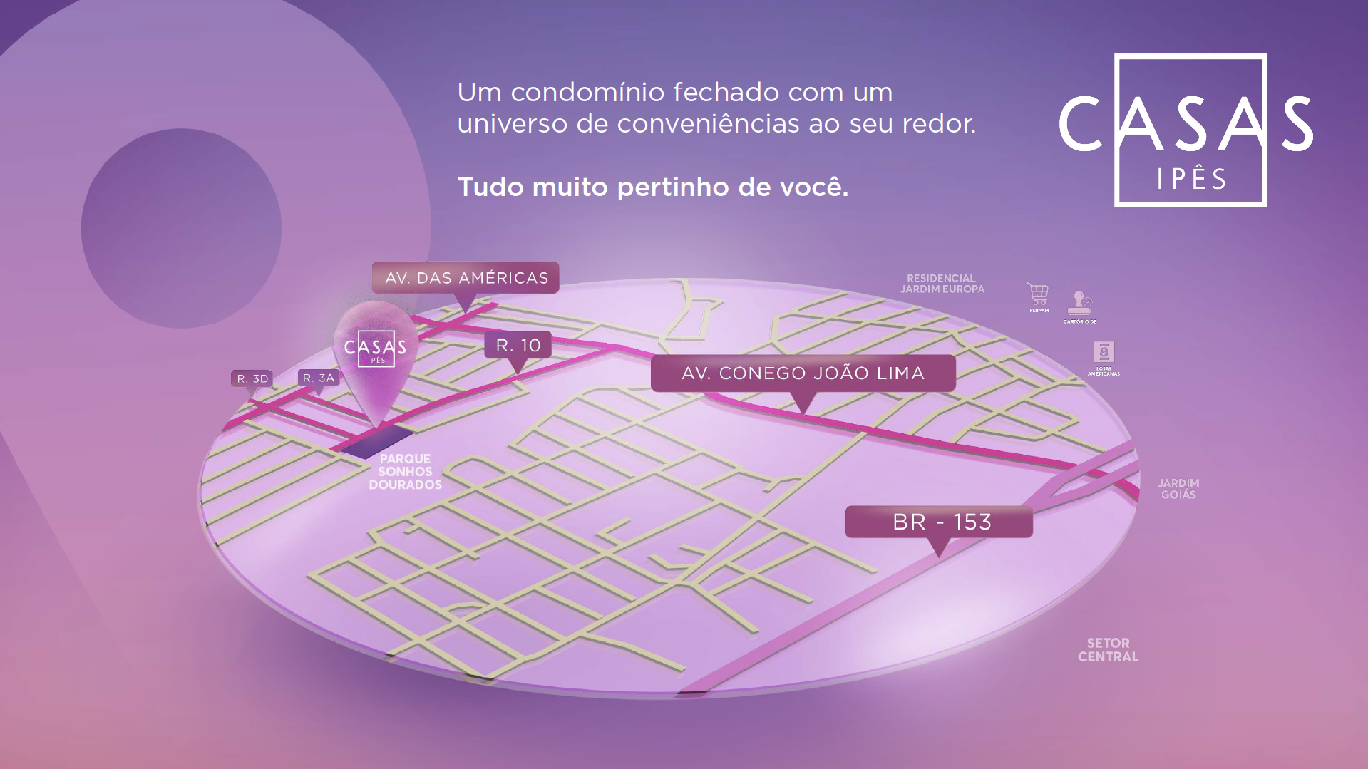 localização